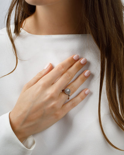 Bague Oursin petit modèle - Barth Monte-Carlo