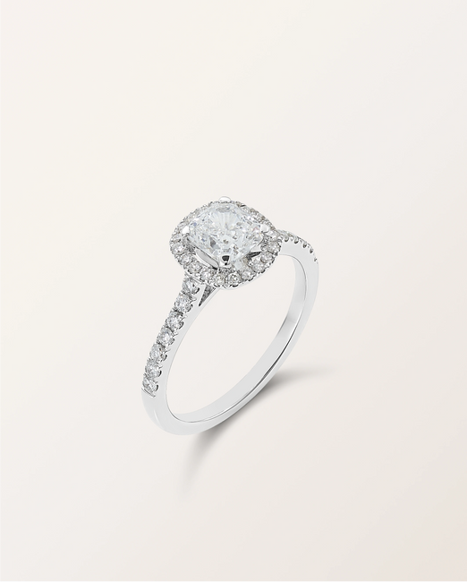 Bague Étincelle 0,80 ct