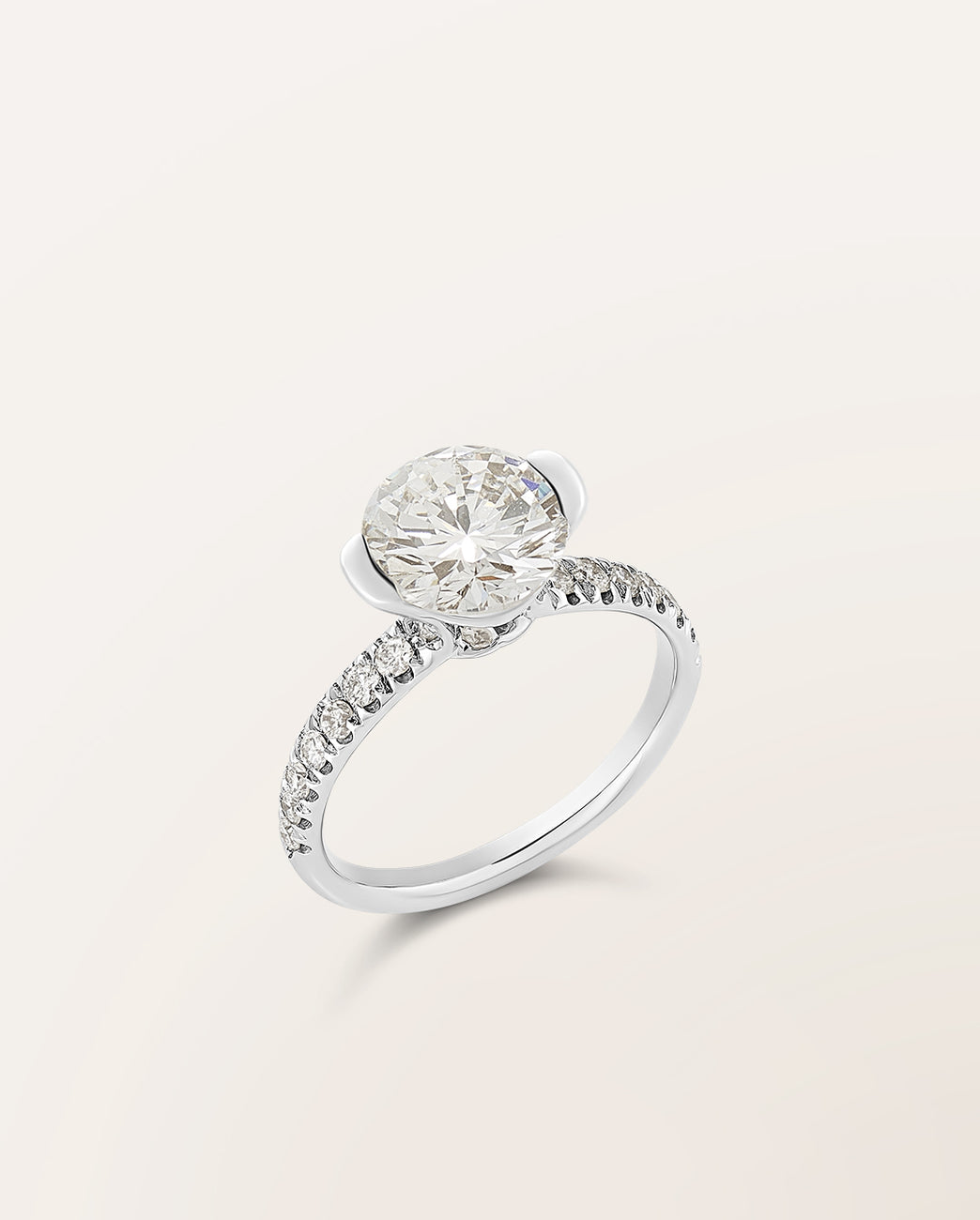 Bague Pure 2,30 cts - Barth Monte-Carlo
