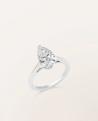 Bague The One diamant poire 2 carats