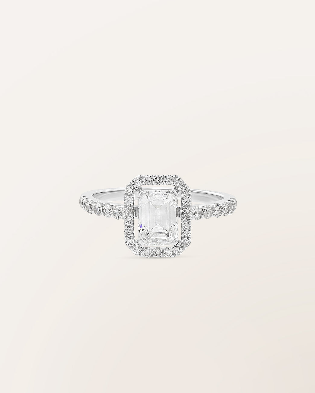 Bague Étincelle 1 ct - Barth Monte-Carlo