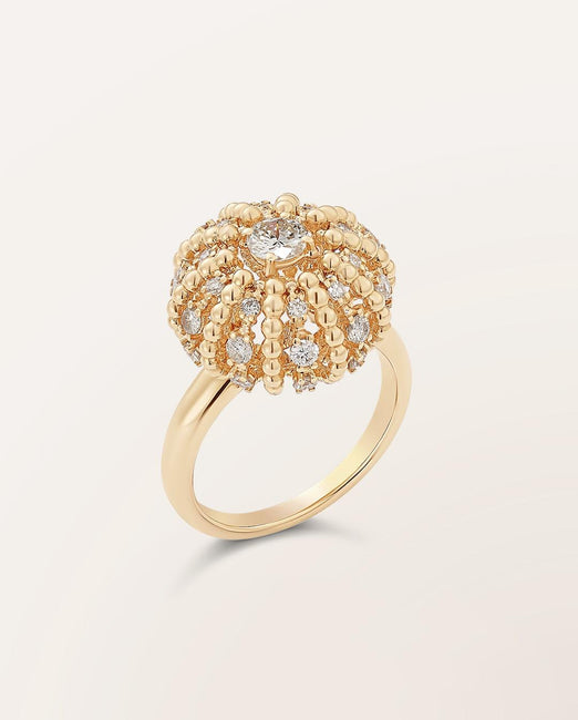 Bague Oursin moyen modèle - Barth Monte-Carlo