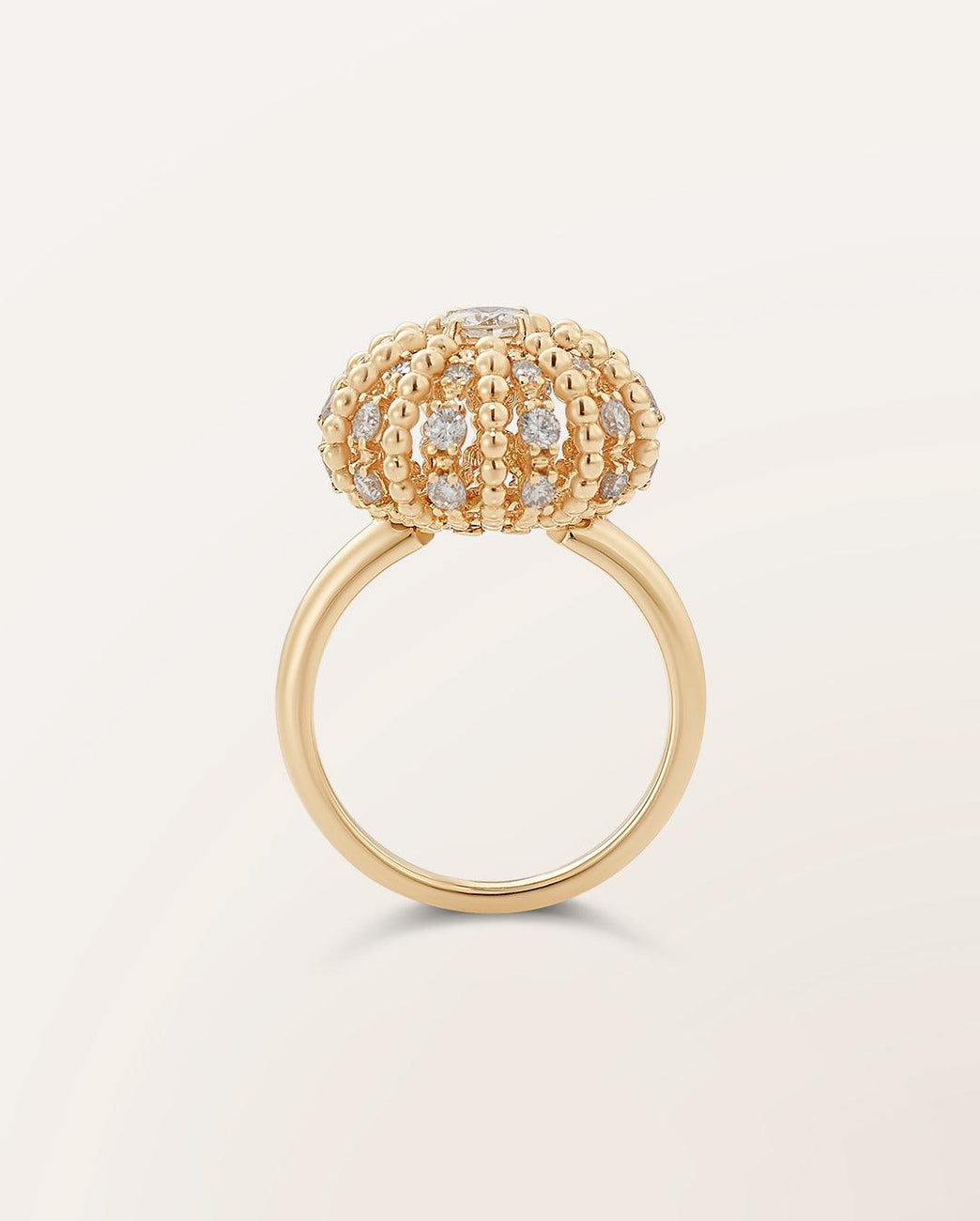 Bague Oursin moyen modèle - Barth Monte-Carlo